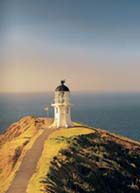 Cape Reinga, the northernmost point of New Zealand